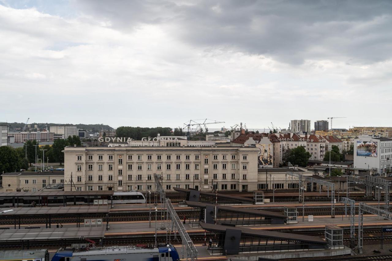 غدينيا Apartamenty Przystanek Morska المظهر الخارجي الصورة