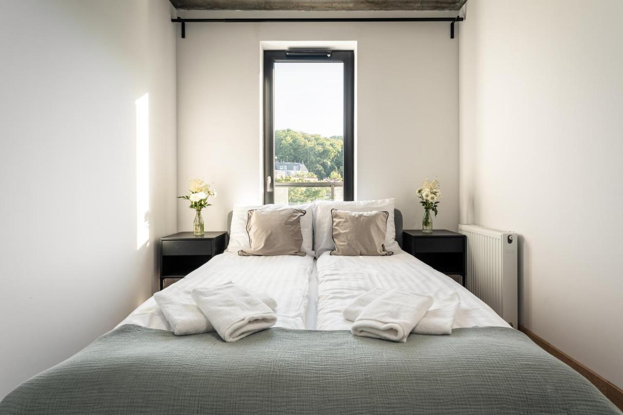 غدينيا Apartamenty Przystanek Morska المظهر الخارجي الصورة