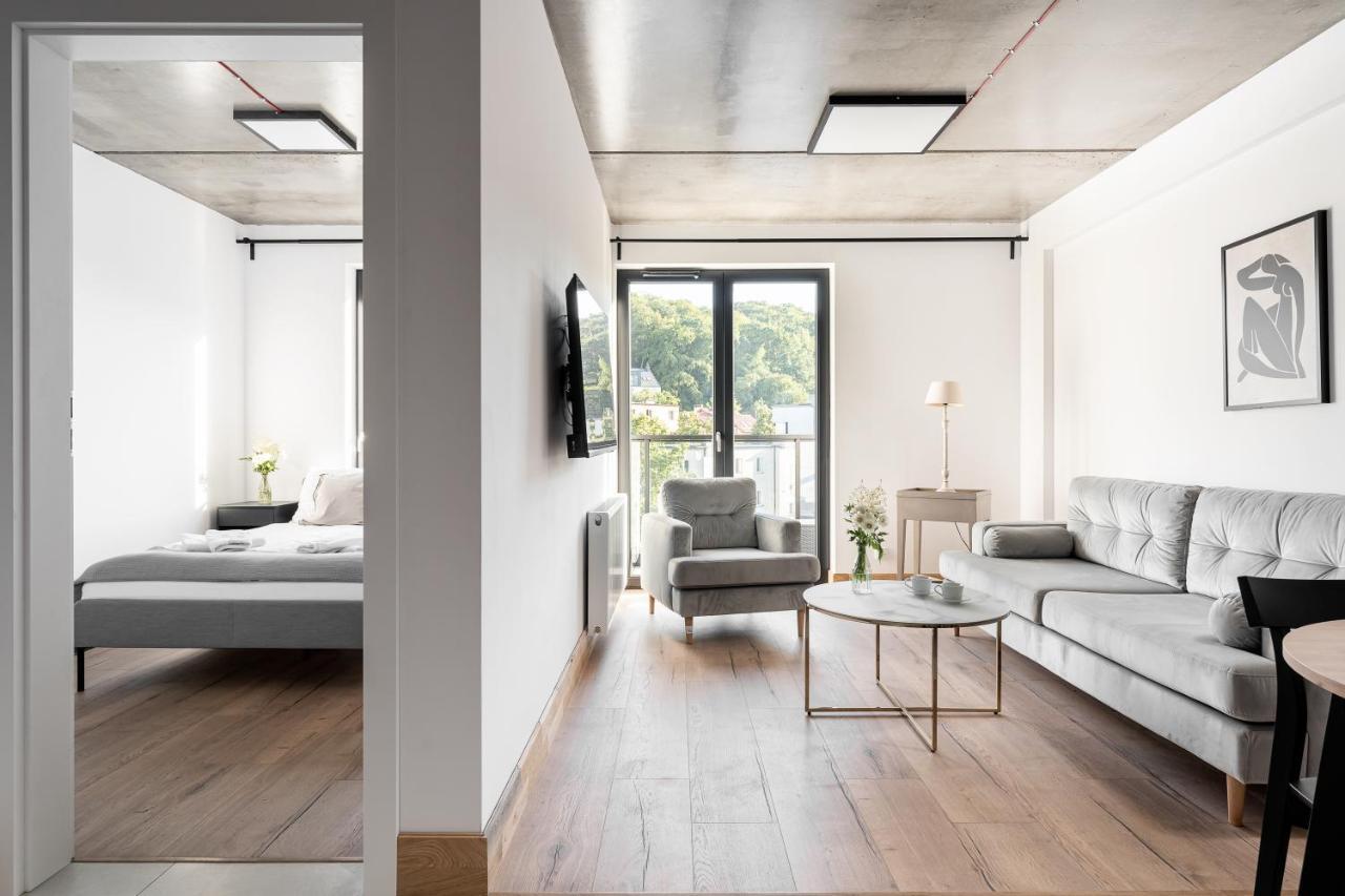 غدينيا Apartamenty Przystanek Morska المظهر الخارجي الصورة