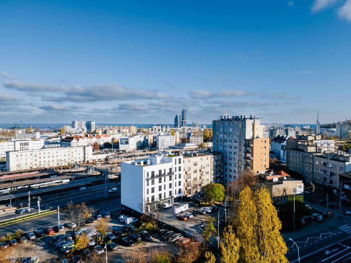 غدينيا Apartamenty Przystanek Morska المظهر الخارجي الصورة