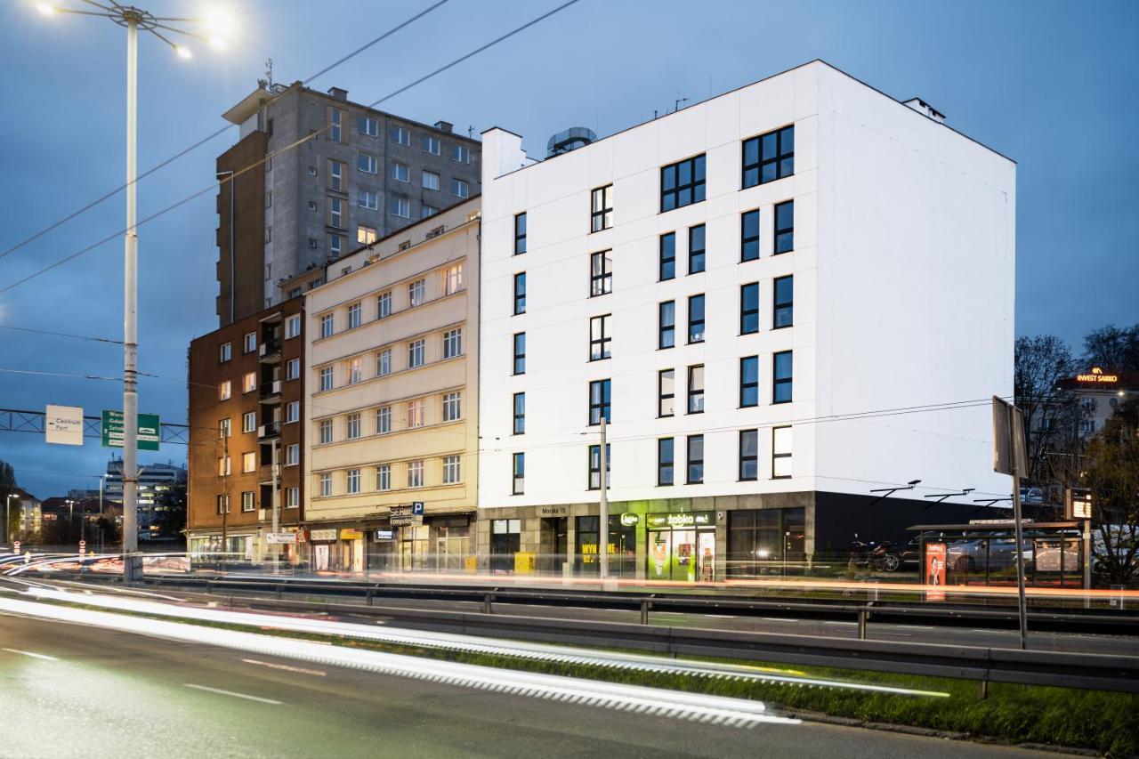 غدينيا Apartamenty Przystanek Morska المظهر الخارجي الصورة