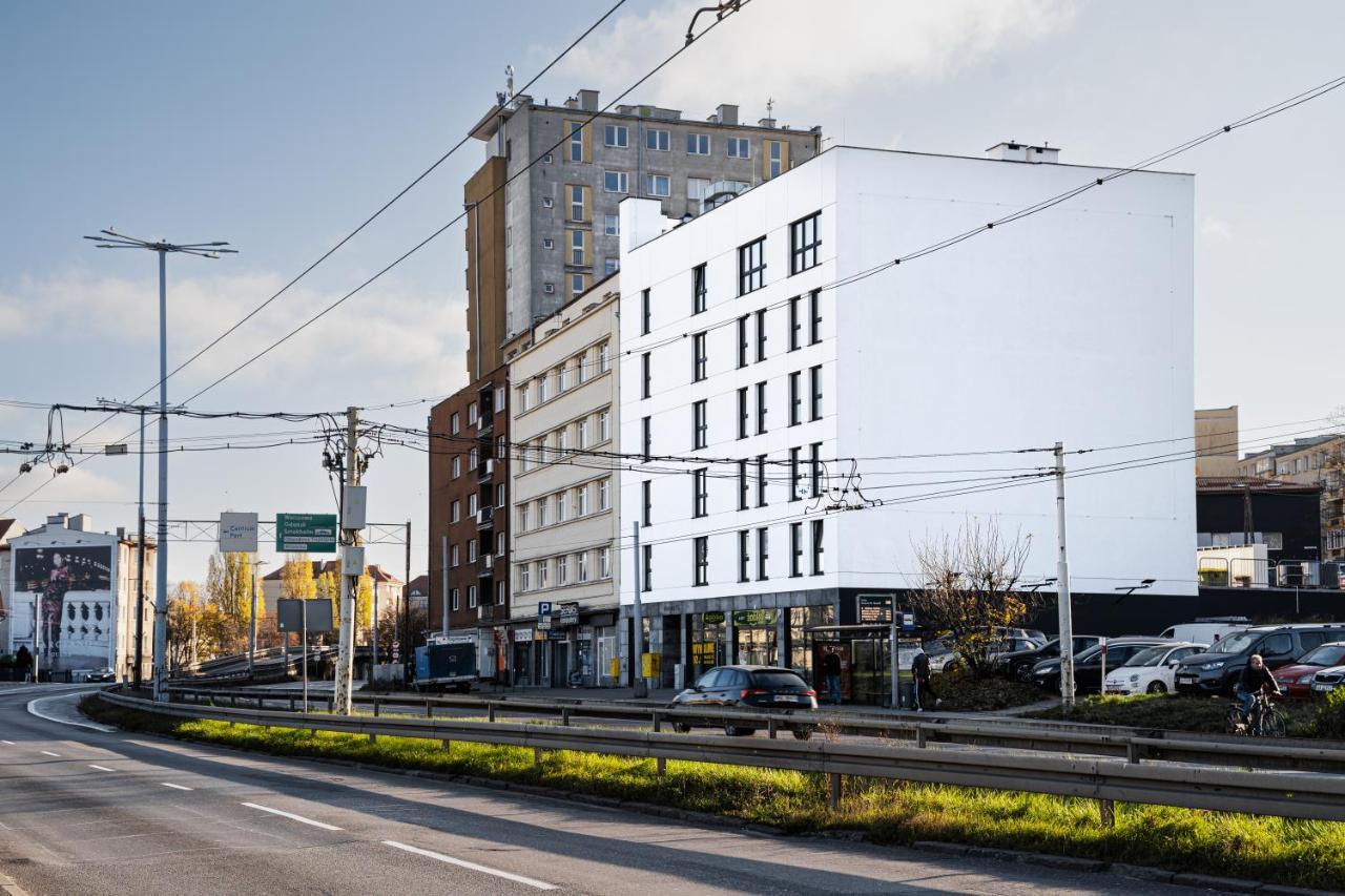 غدينيا Apartamenty Przystanek Morska المظهر الخارجي الصورة
