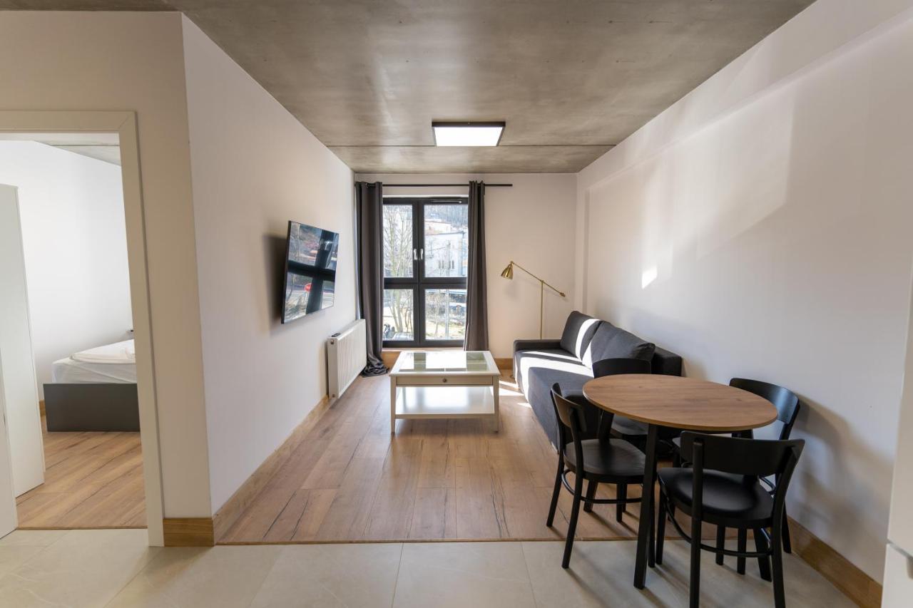 غدينيا Apartamenty Przystanek Morska المظهر الخارجي الصورة